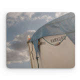 Mauspad | Hamburg Rettungsboot Detail Wandbild - ruhig und zeitlos