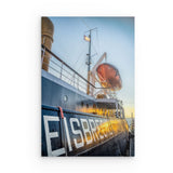 Photoboard / Hartschaum | Hamburg Eisbrecher Hafen Wandbild - ruhig und zeitlos