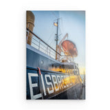 Acrylglas | Hamburg Eisbrecher Hafen Wandbild - ruhig und zeitlos