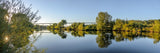 Poster ab 15 EUR | Mülheim Ruhr Panorama Wandbild - ruhig und zeitlos