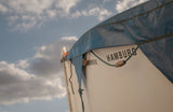Poster (gerahmt) | Hamburg Rettungsboot Detail Wandbild - ruhig und zeitlos
