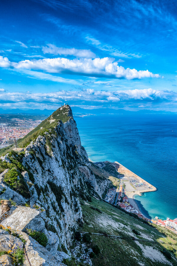 Gibraltar daylight (hochkant)