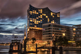 Hamburg by night
