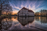 Castle at twilight