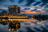 Düsseldorf by night