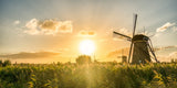 Windmills by light