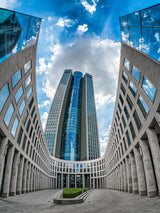 Frankfurt sky light