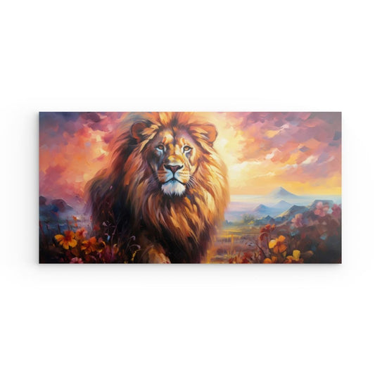 Lion - The King (Photoboard)