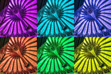 Potsdamer Platz - Urbanes Kaleidoskop – PopArt (Compilation auf Metal Glossy)