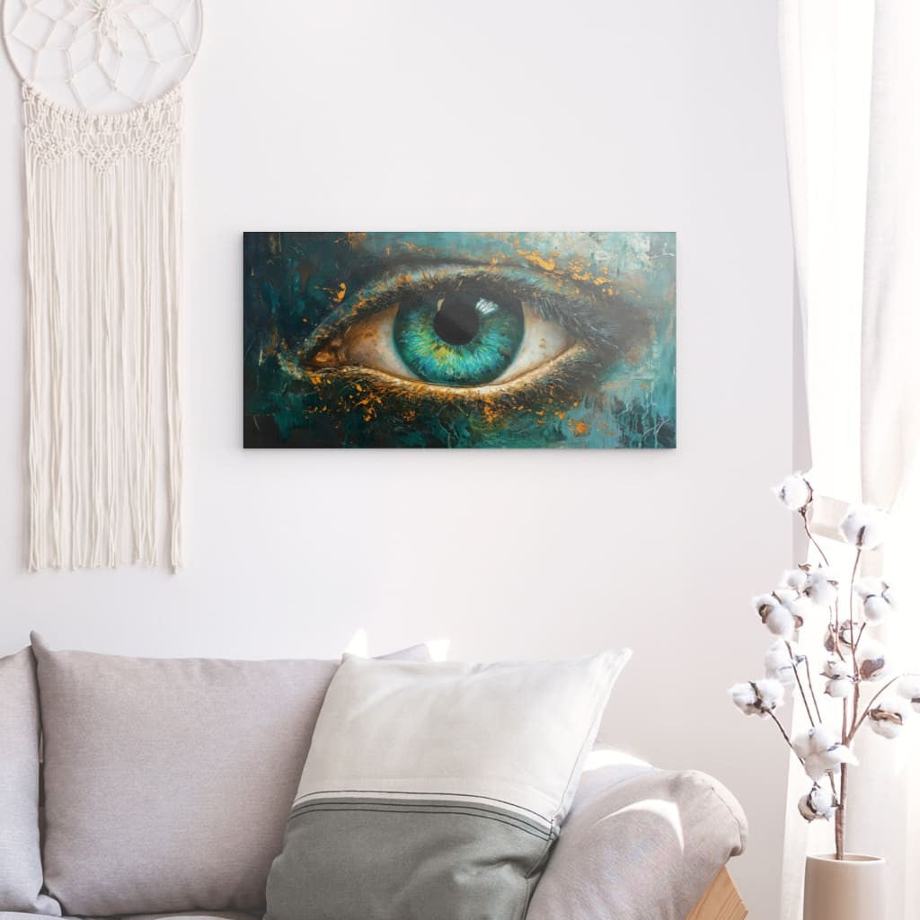 Eye on the wall (Photoboard)