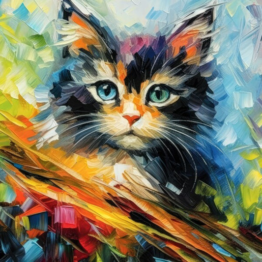 Cat's delight (MixPix 20 x 20 cm)