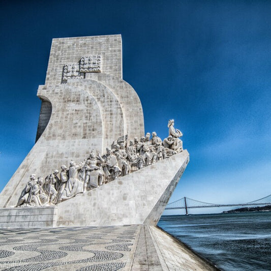 Lissabon - Denkmal der Eroberer (MixPix 20 x 20 cm)
