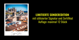 Palma daylight, Aluminium 80 x 60 cm (4:3) *LIMITIERTE SONDEREDITION*